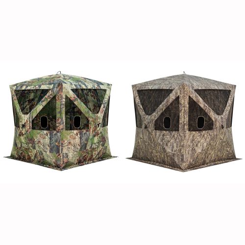  Barronett Blinds Big Cat Pop Up Ground Hunting Blind & Camo Pop Up Hunting Blind