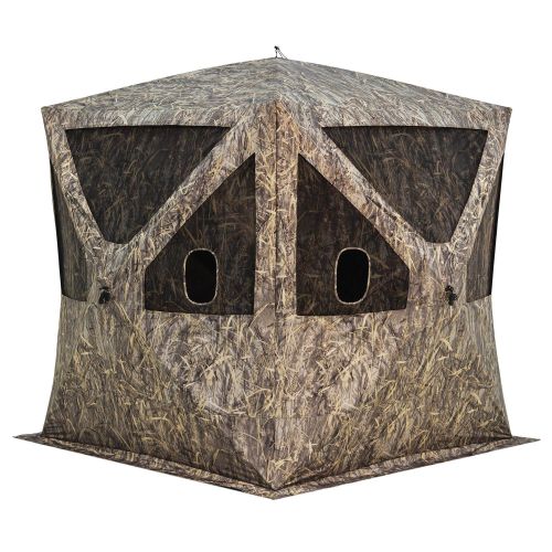  Barronett Blinds Big Cat Pop Up Ground Hunting Blind & Camo Pop Up Hunting Blind