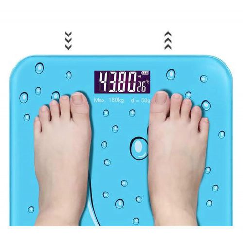  Barry-Home Body Weight Scales Charging Electronic Scale Household Precision Weight Scale Small Body Weight Reducer Free Shipping,Pink