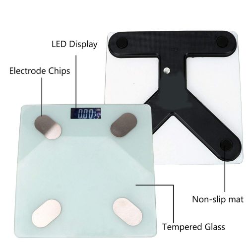  Barry-Home Body Weight Scales Household Electronic Weight Digital Weight Floor Scale Scientific Smart APP Android or...