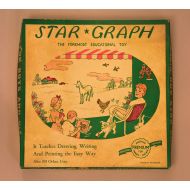 BarrysAttic Vintage STARGRAPH Toy - Art & Learning
