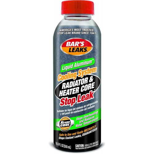  Bars Leaks Liquid Aluminum Stop Leak - 16.9 oz