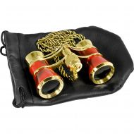 Barska Optics Blueline Binoculars 3x25 Opera Glasses wNecklace