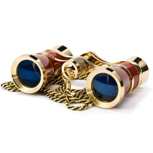  Barska Optics Blueline Binoculars 3x25 Opera Glasses wNecklace