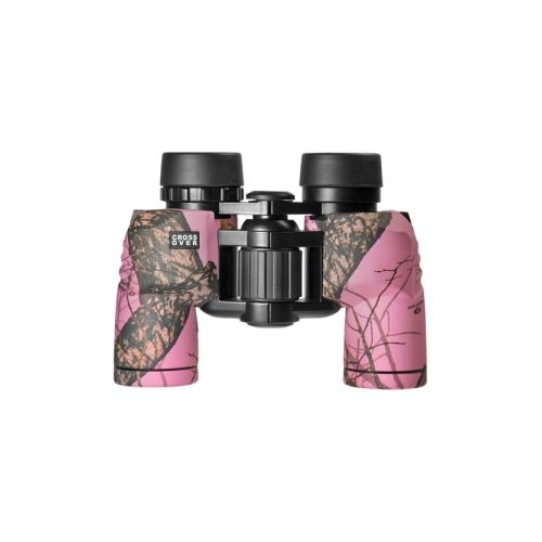  Barska 8x30 WP Crossover Winter Binoculars Mossy Oak Pink