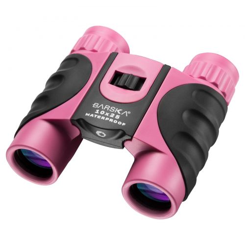  Barska Optics Colorado 10x25mm Binoculars, Pink