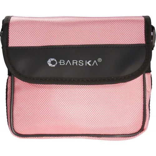  Barska 8x30 Waterproof Crossover Binoculars - Pink