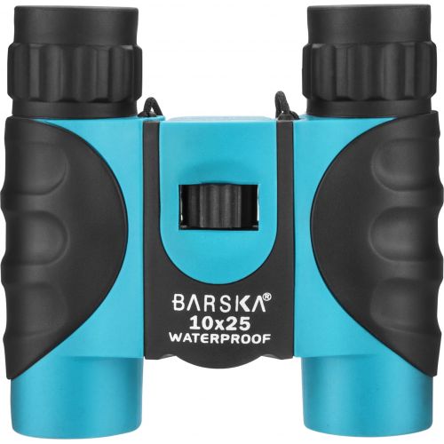  Barska 10x25 Blue WP, Blue Lens, CP