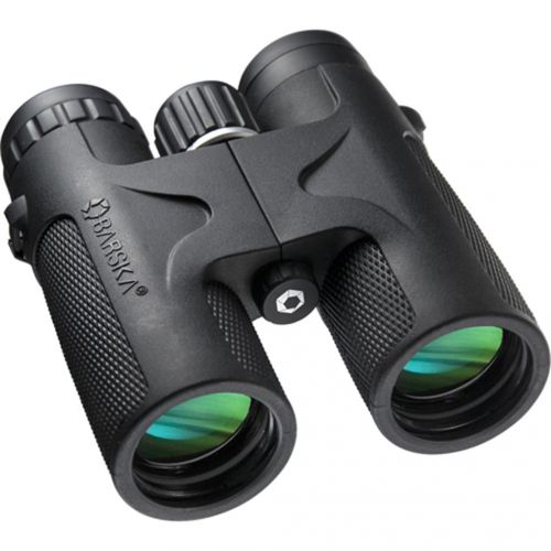  Barska Optics Blackhawk Binoculars 12x42mm, Bak-4, Green Lens