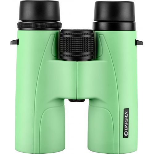  Barska Optics Crush Binoculars 10x42mm, Roof Prism, Light Green