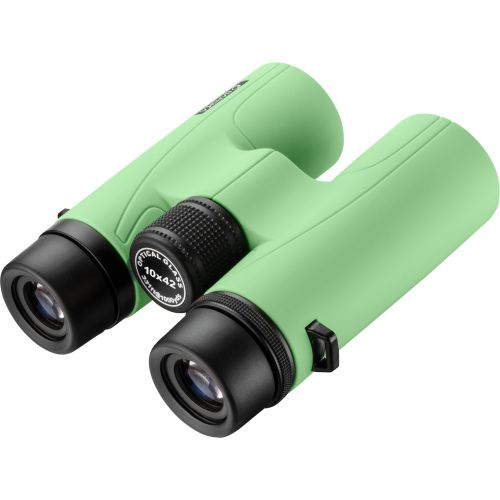  Barska Optics Crush Binoculars 10x42mm, Roof Prism, Light Green