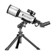 [아마존베스트]Barska 300 Power 400x70mm Refractor Starwatcher Telescope with Tabletop Tripod and Carrying Case