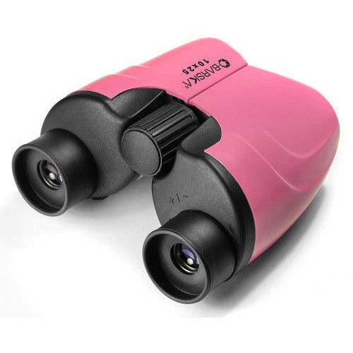  Barska 10x25 Pink Colorado Compact Binoculars