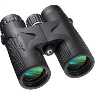 Barska 12x42 WP Blackhawk Binoculars (Black, Clamshell Packaging)