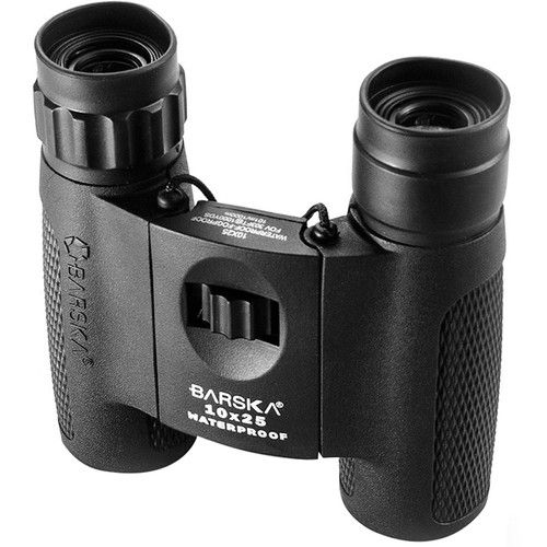  Barska 10x25 Blackhawk Compact Binoculars