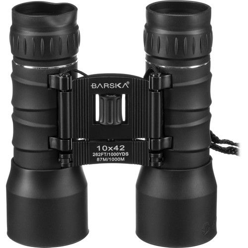  Barska 10x42 Lucid View Binoculars (Black)