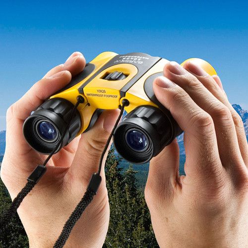  Barska 10x25 Colorado Waterproof Binoculars (Yellow)