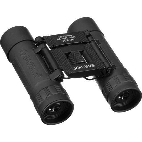  Barska 10x25 Lucid View Binoculars (Black)