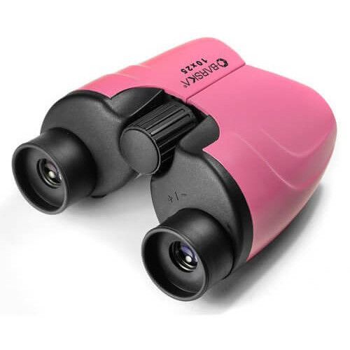  Barska 10x25 Pink Colorado Compact Binoculars (Clamshell Packaging)