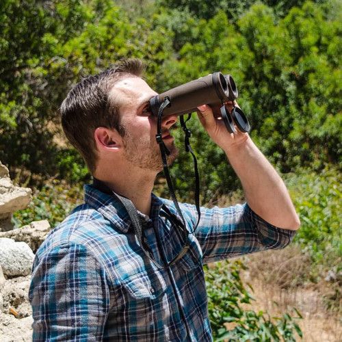  Barska 10x42 Embark Waterproof Binoculars (Brown)