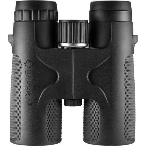  Barska 10x42 Blackhawk Binoculars (Black, Clamshell Packaging)