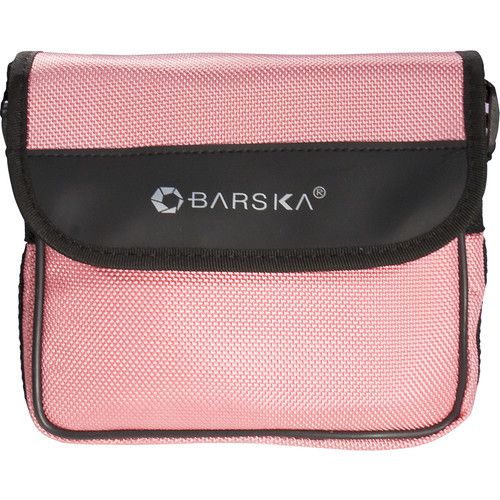  Barska 8x30 WP Crossover Binoculars (Pink)