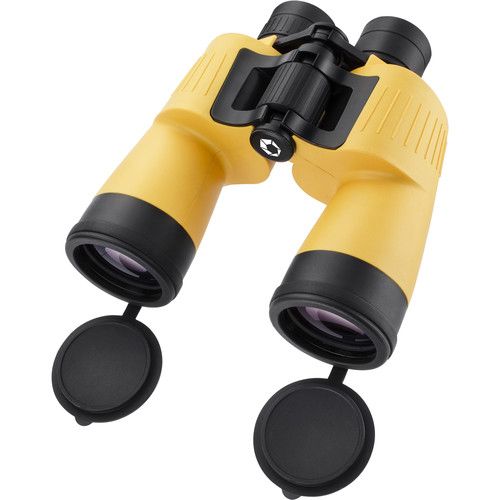  Barska 7x50 WP Floatmaster Floating Binoculars (Yellow)