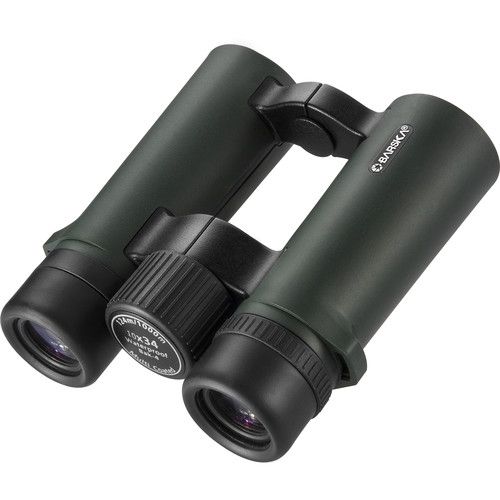  Barska 10x34 Air View Waterproof Binoculars (Green)