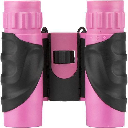  Barska 10x25 Colorado Waterproof Binoculars (Pink)