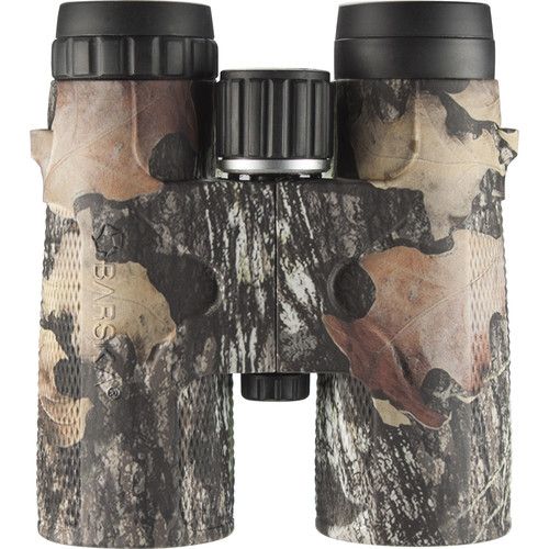  Barska 12x42 WP Blackhawk Binoculars (Mossy Oak, Clamshell Packaging)