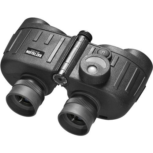  Barska 8x30 WP Battalion Binoculars with Internal Rangefinder