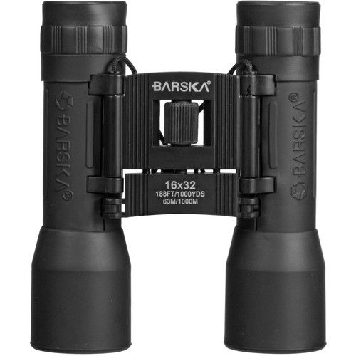  Barska 16x32 Lucid View Binoculars (Black)
