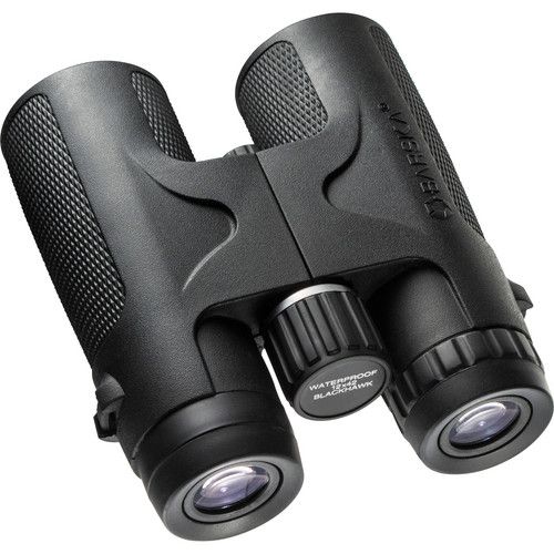  Barska 12x42 WP Blackhawk Binoculars (Black)