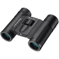 Barska 8x21 Lucid View Compact Binoculars, 2019 Edition (Black, Clamshell Packaging)