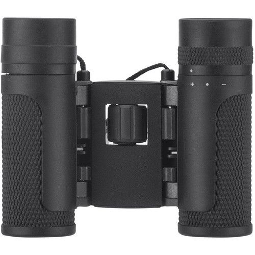  Barska 8x21 Lucid View Compact Binoculars, 2019 Edition (Black, Clamshell Packaging)