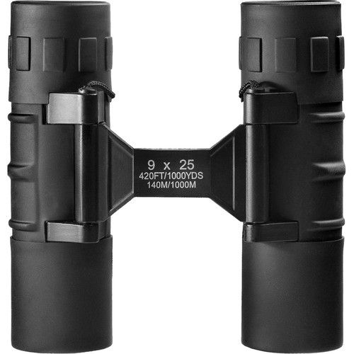  Barska 9x25 Focus-Free Binoculars?(Clamshell Packaging)