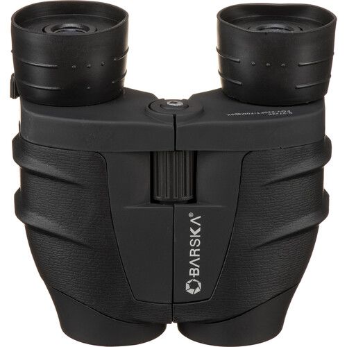  Barska 9-27x25 Gladiator Compact Zoom Binoculars (Black)