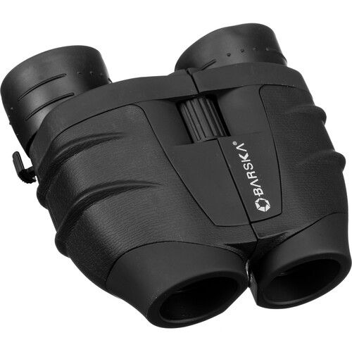 Barska 9-27x25 Gladiator Compact Zoom Binoculars (Black)