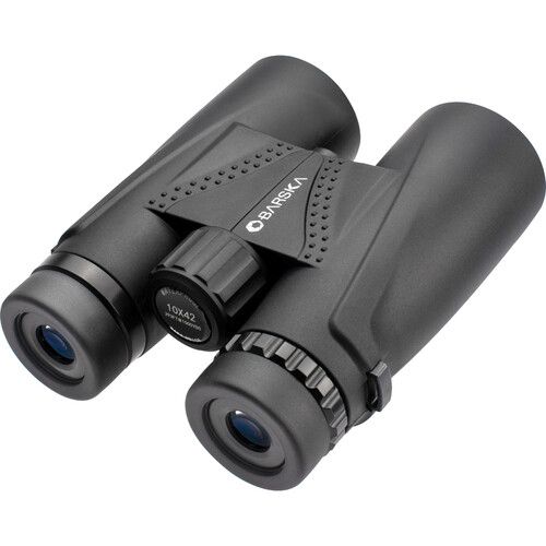  Barska 10x42 WP Blackhawk Binoculars (Black)