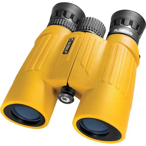  Barska 10x30 WP Floatmaster Floating Binoculars (Yellow)