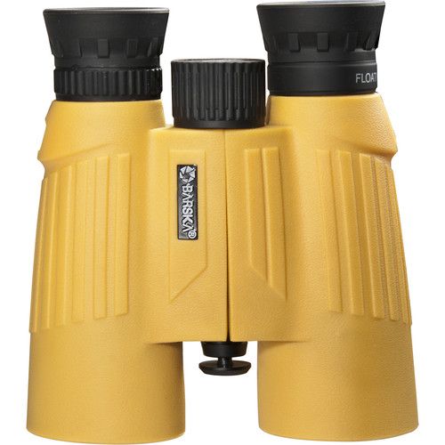  Barska 10x30 WP Floatmaster Floating Binoculars (Yellow)