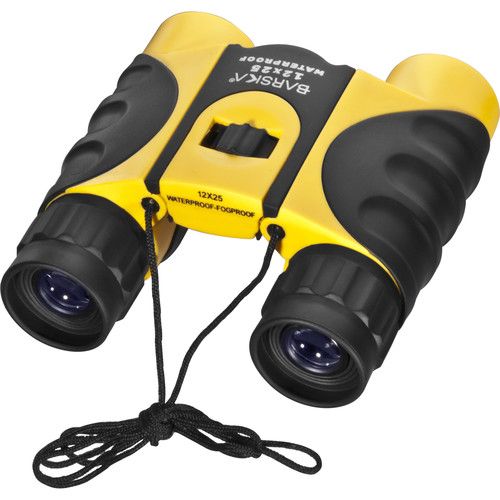  Barska 12x25 Colorado Waterproof Binoculars (Yellow)