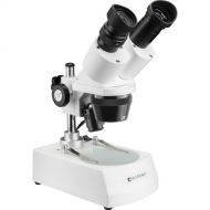 Barska AY13180 Binocular Stereo Microscope (Gray)