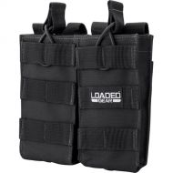 Barska Loaded Gear CX-850 Double Magazine Pouch (Black)