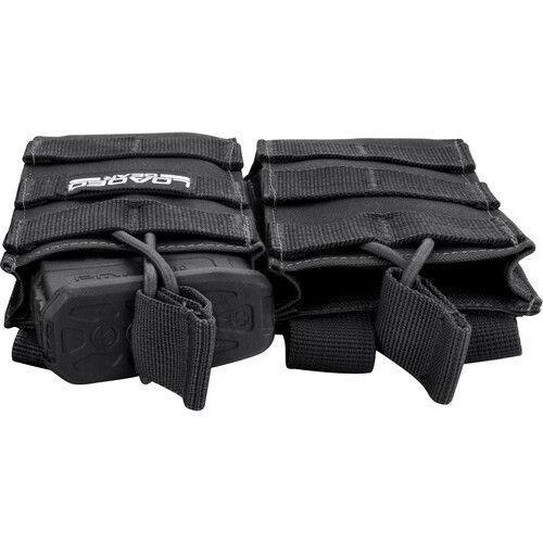  Barska Loaded Gear CX-850 Double Magazine Pouch (Black)