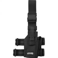 Barska CX-500 Loaded Gear Drop Leg Handgun Holder (Black)