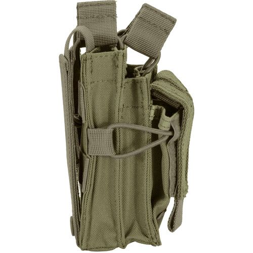  Barska Loaded Gear CX-950 Dual Stacked Rifle and Handgun Mag Pouch (OD Green)