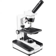 Barska AY13072 Monocular Compound Microscope (White)