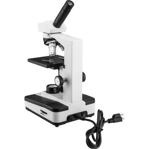  Barska AY13072 Monocular Compound Microscope (White)