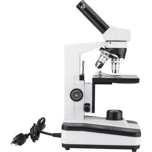  Barska AY13072 Monocular Compound Microscope (White)